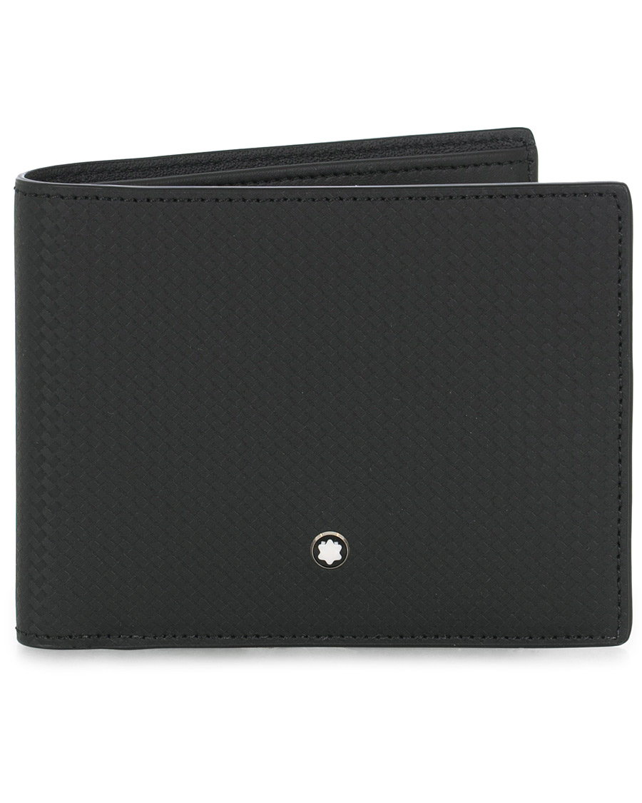 Uomini | Montblanc Extreme 2.0 Wallet 6cc Carbon Leather Black | Montblanc | Extreme 2.0 Wallet 6cc Carbon Leather Black