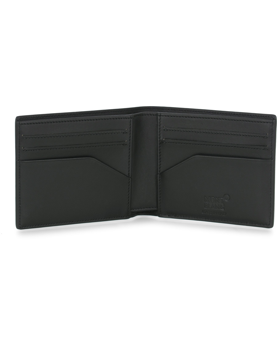 Uomini | Montblanc Extreme 2.0 Wallet 6cc Carbon Leather Black | Montblanc | Extreme 2.0 Wallet 6cc Carbon Leather Black