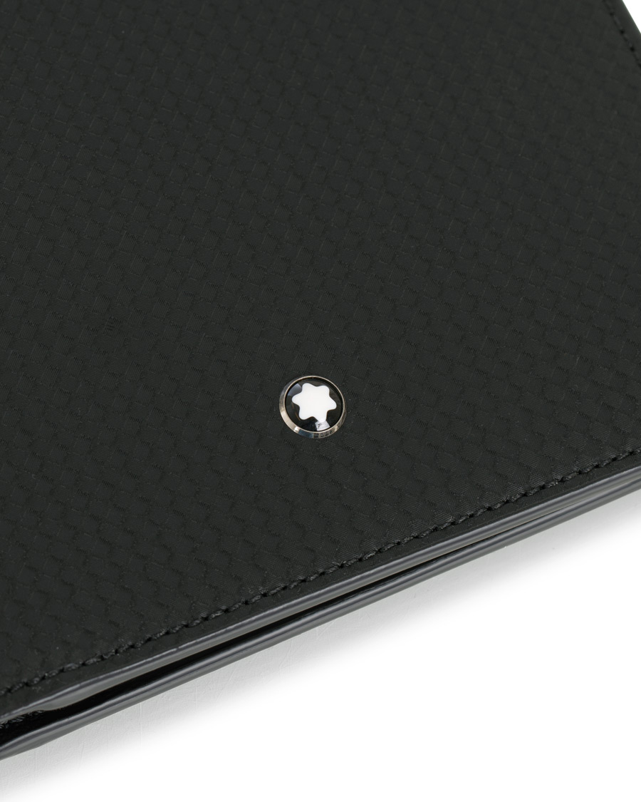 Uomini | Montblanc Extreme 2.0 Wallet 6cc Carbon Leather Black | Montblanc | Extreme 2.0 Wallet 6cc Carbon Leather Black