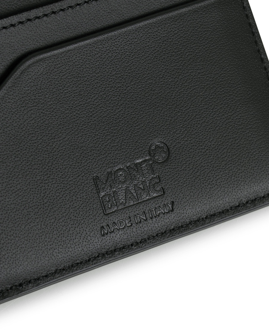 Uomini | Montblanc Extreme 2.0 Wallet 6cc Carbon Leather Black | Montblanc | Extreme 2.0 Wallet 6cc Carbon Leather Black