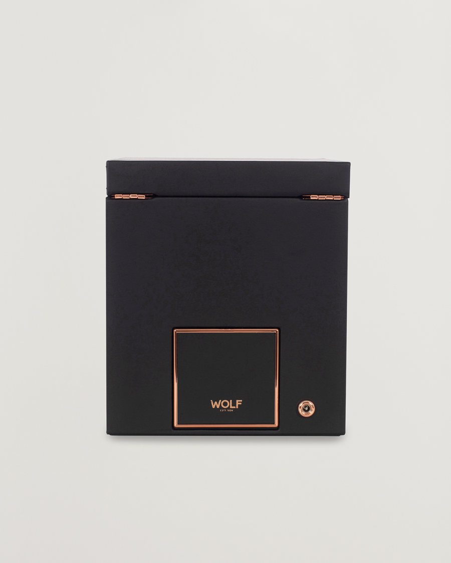 Uomini | Orologi & Portagioielli | WOLF | Axis Single Winder with Storage Copper