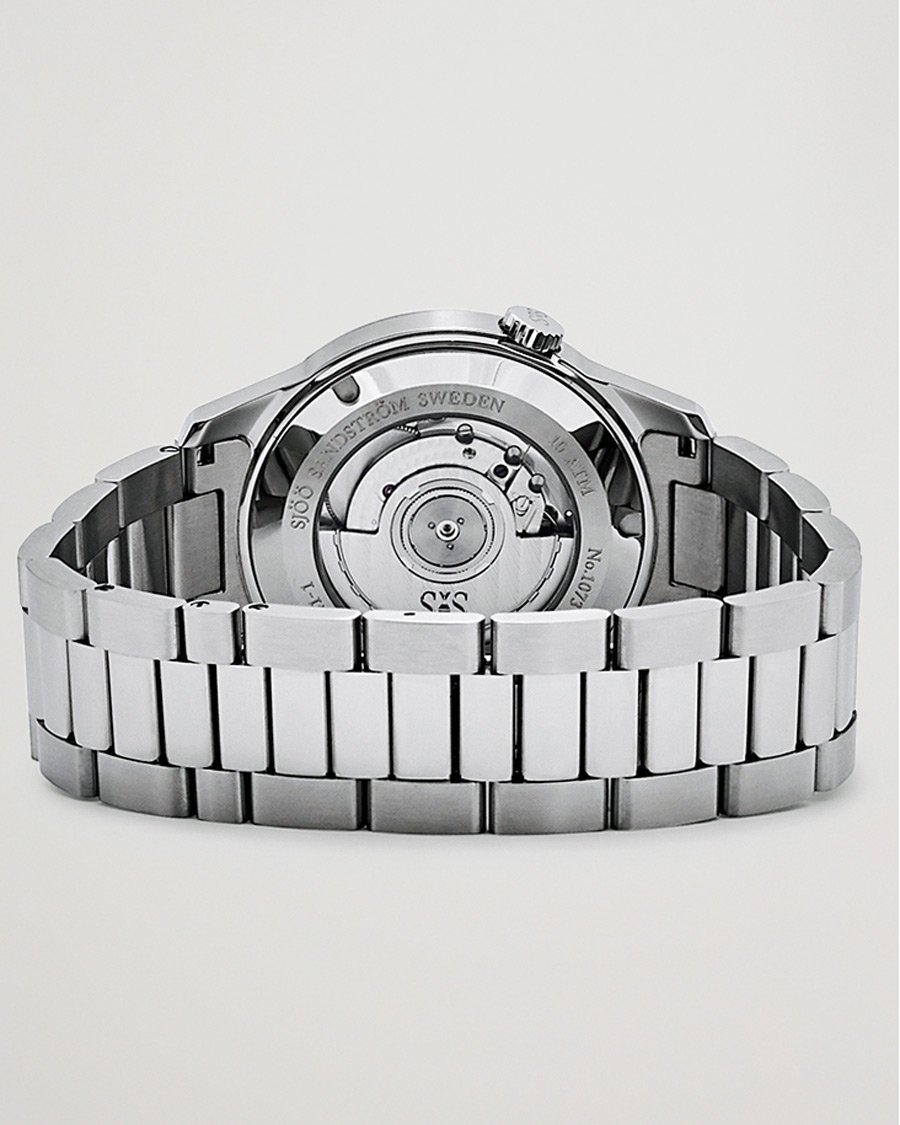 Uomini | Sjöö Sandström Royal Steel Classic 41mm Blue and Steel | Sjöö Sandström | Royal Steel Classic 41mm Blue and Steel