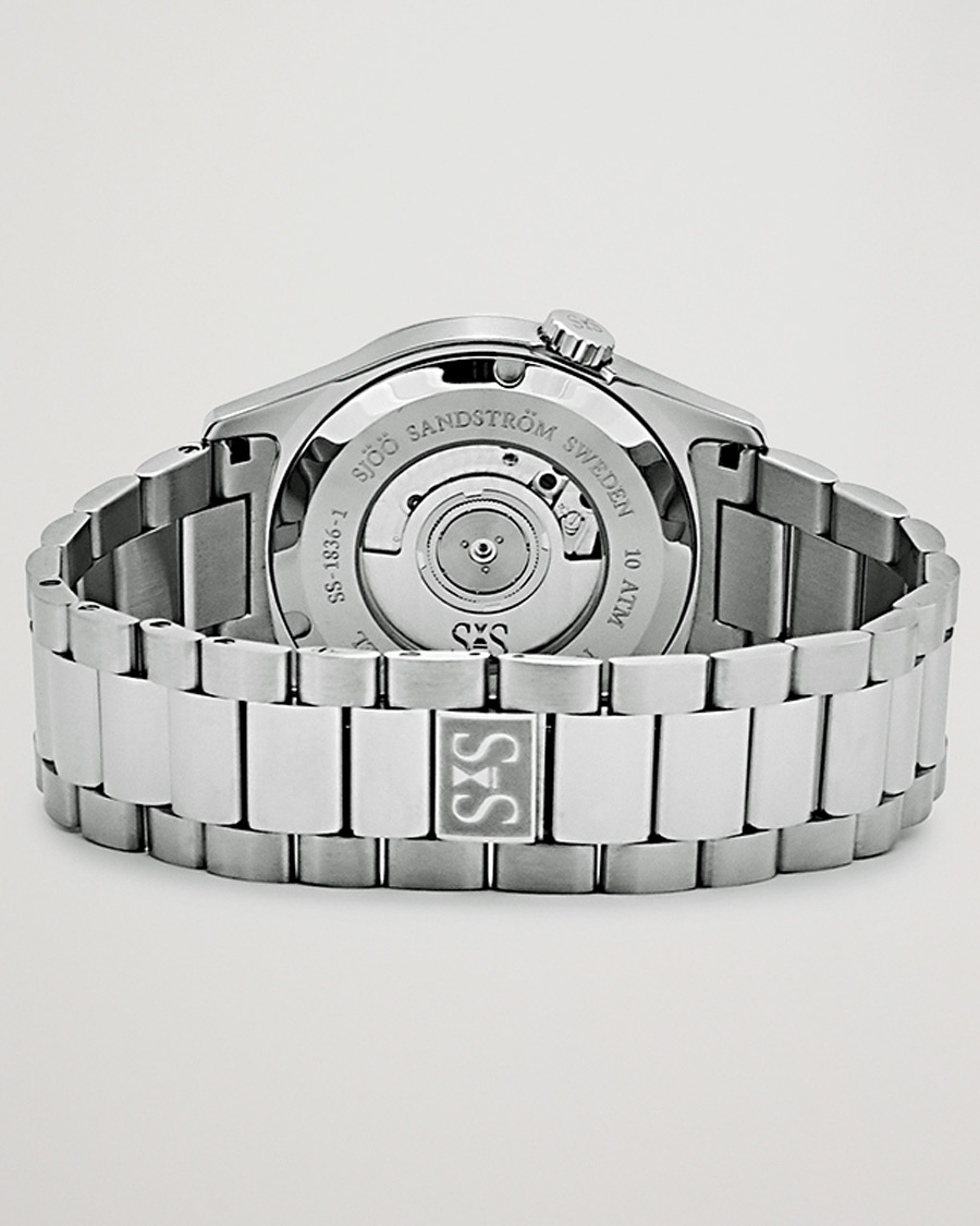Uomini | Sjöö Sandström Royal Steel Classic 36mm Blue and Steel | Sjöö Sandström | Royal Steel Classic 36mm Blue and Steel