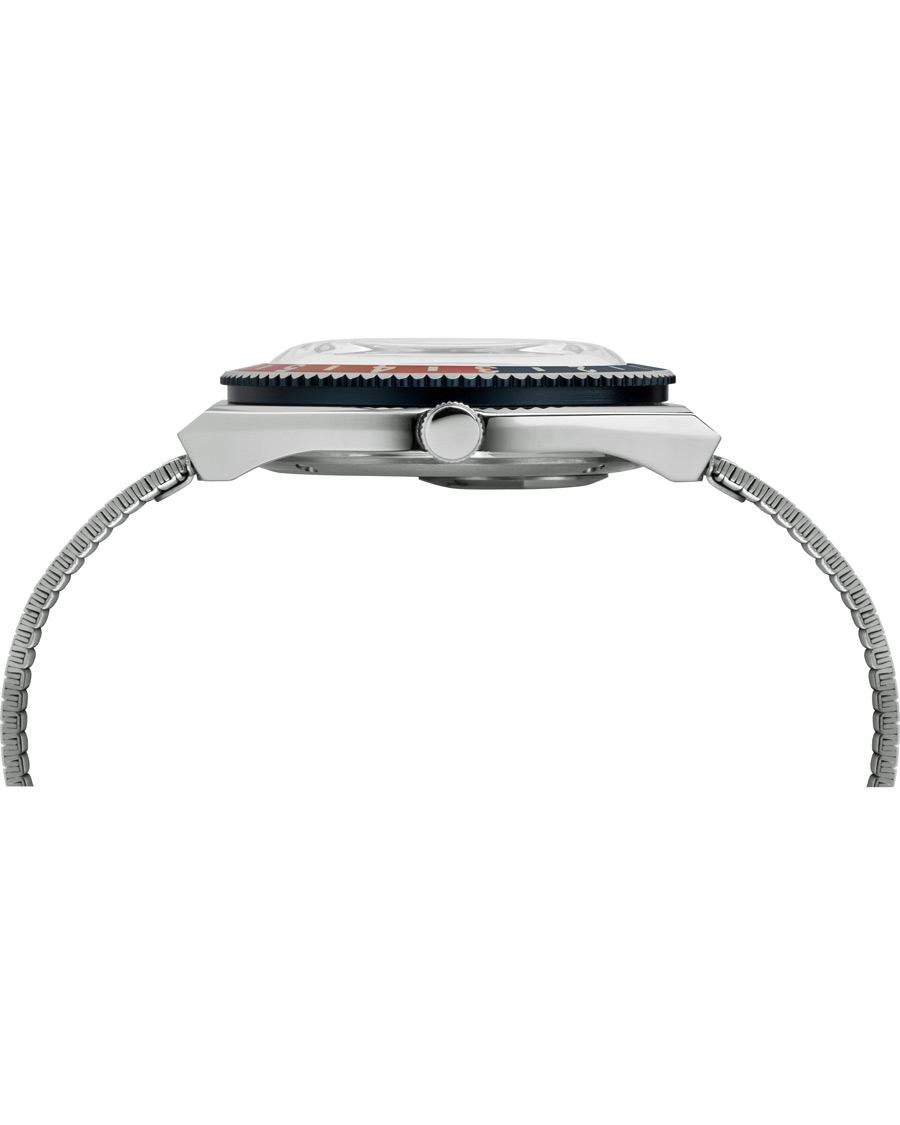 Uomini | Timex Q Reissue 1979 Silver/Blue Dial | Timex | Q Reissue 1979 Silver/Blue Dial