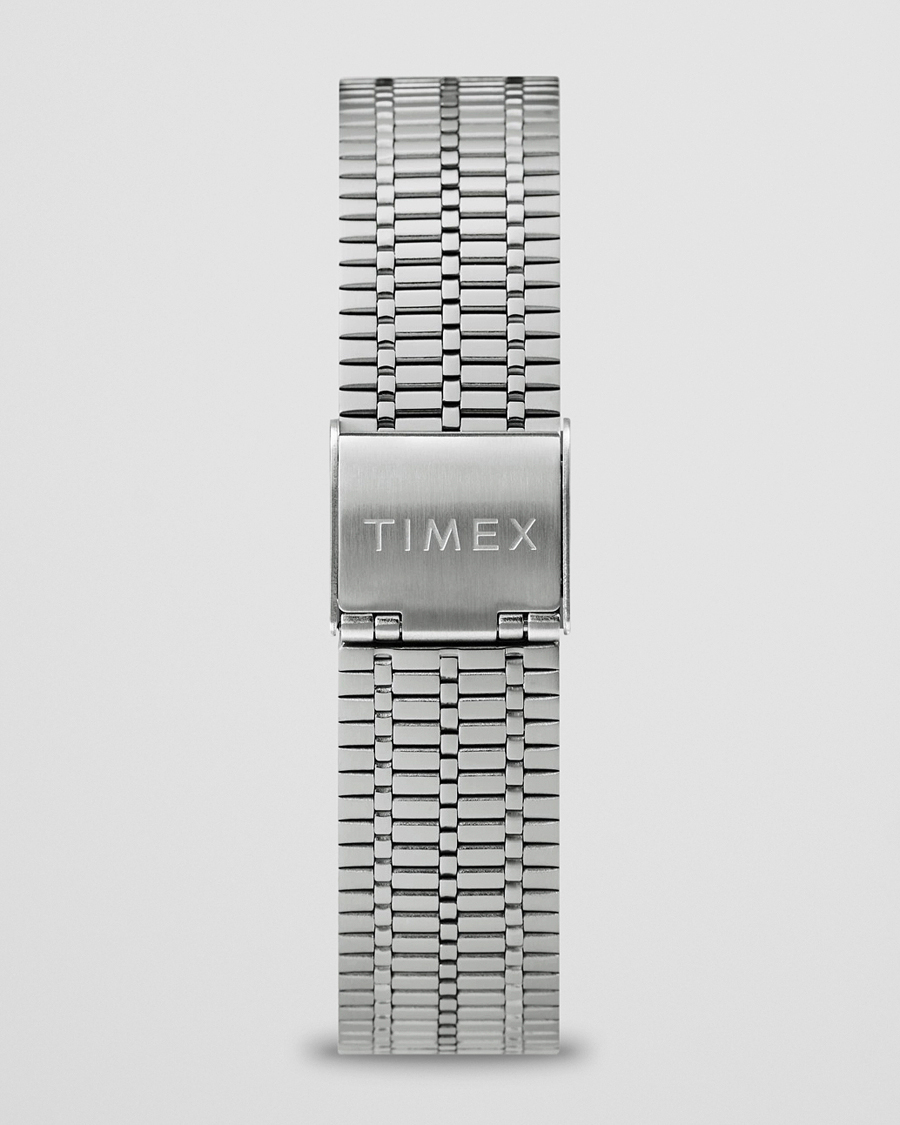 Uomini | Timex Q Reissue 1979 Silver/Blue Dial | Timex | Q Reissue 1979 Silver/Blue Dial