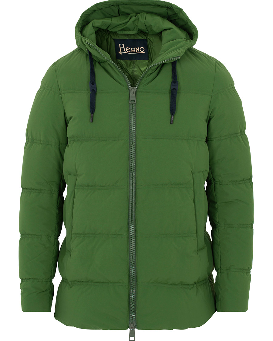 Uomini | Giacche | Herno | Polar-Tech Down Jacket Green