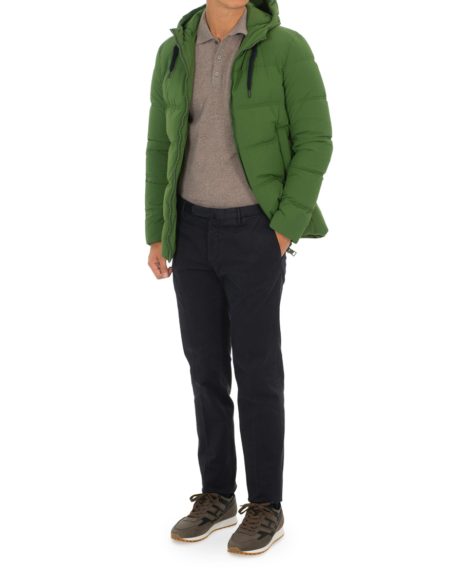 Uomini | Giacche | Herno | Polar-Tech Down Jacket Green