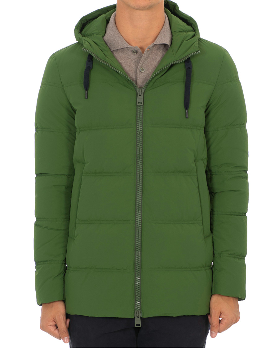 Uomini | Giacche | Herno | Polar-Tech Down Jacket Green