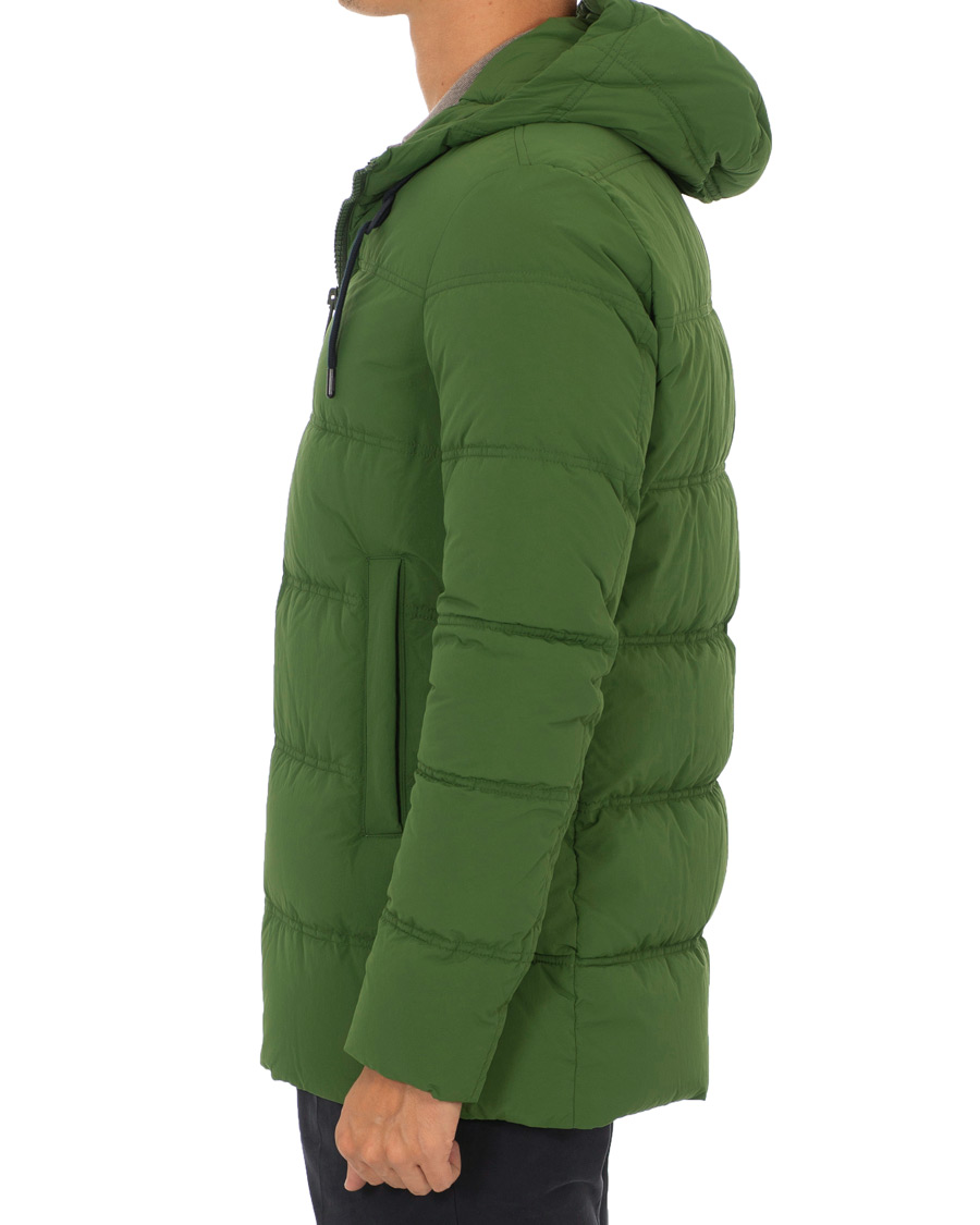 Uomini | Giacche | Herno | Polar-Tech Down Jacket Green