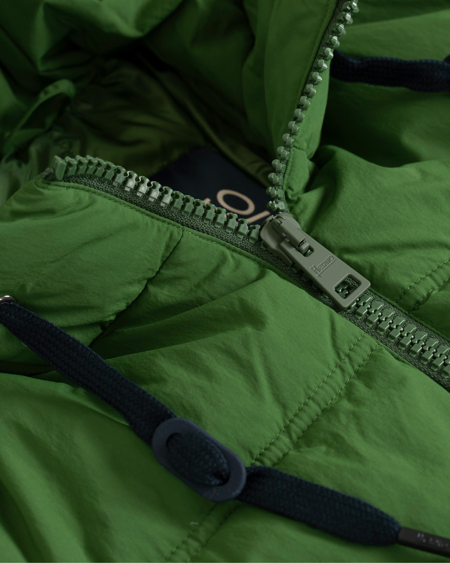 Uomini | Giacche | Herno | Polar-Tech Down Jacket Green
