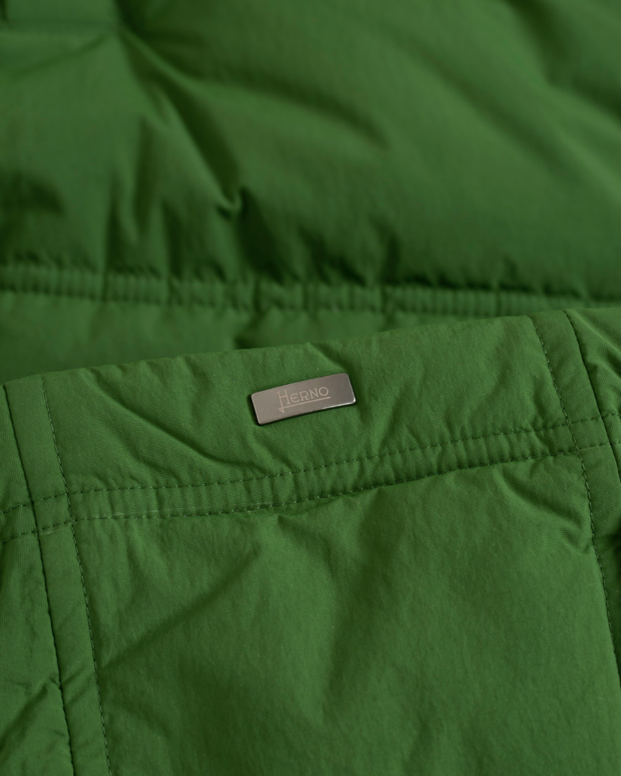 Uomini | Giacche | Herno | Polar-Tech Down Jacket Green