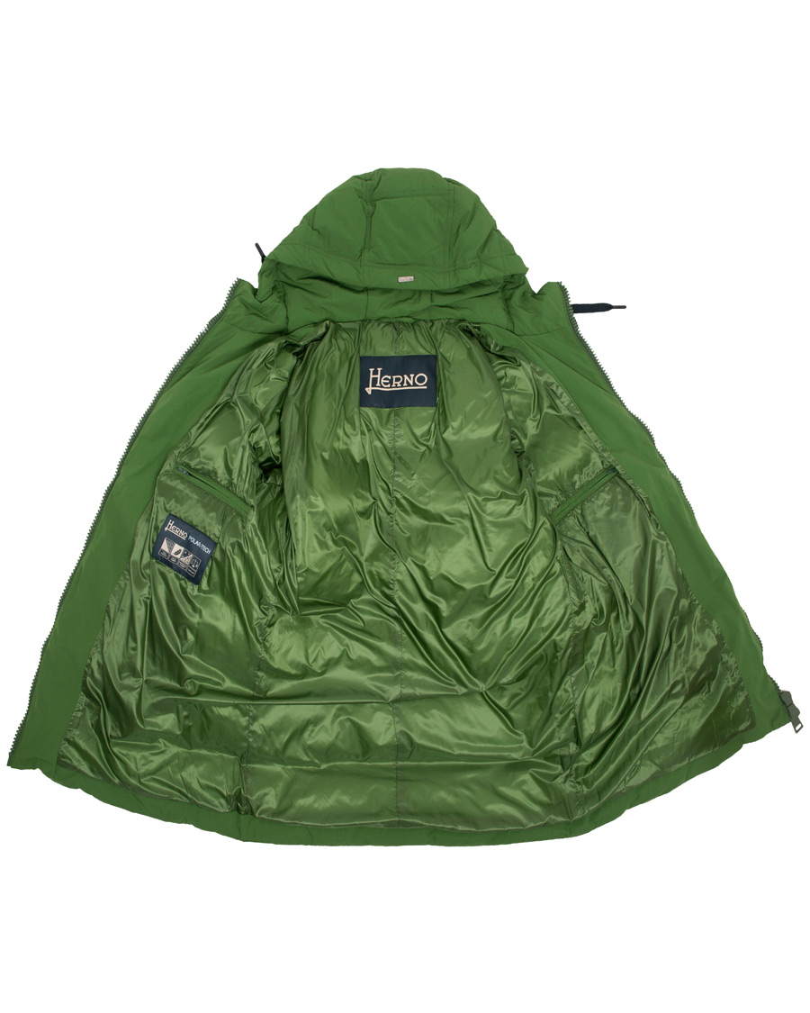 Uomini | Giacche | Herno | Polar-Tech Down Jacket Green