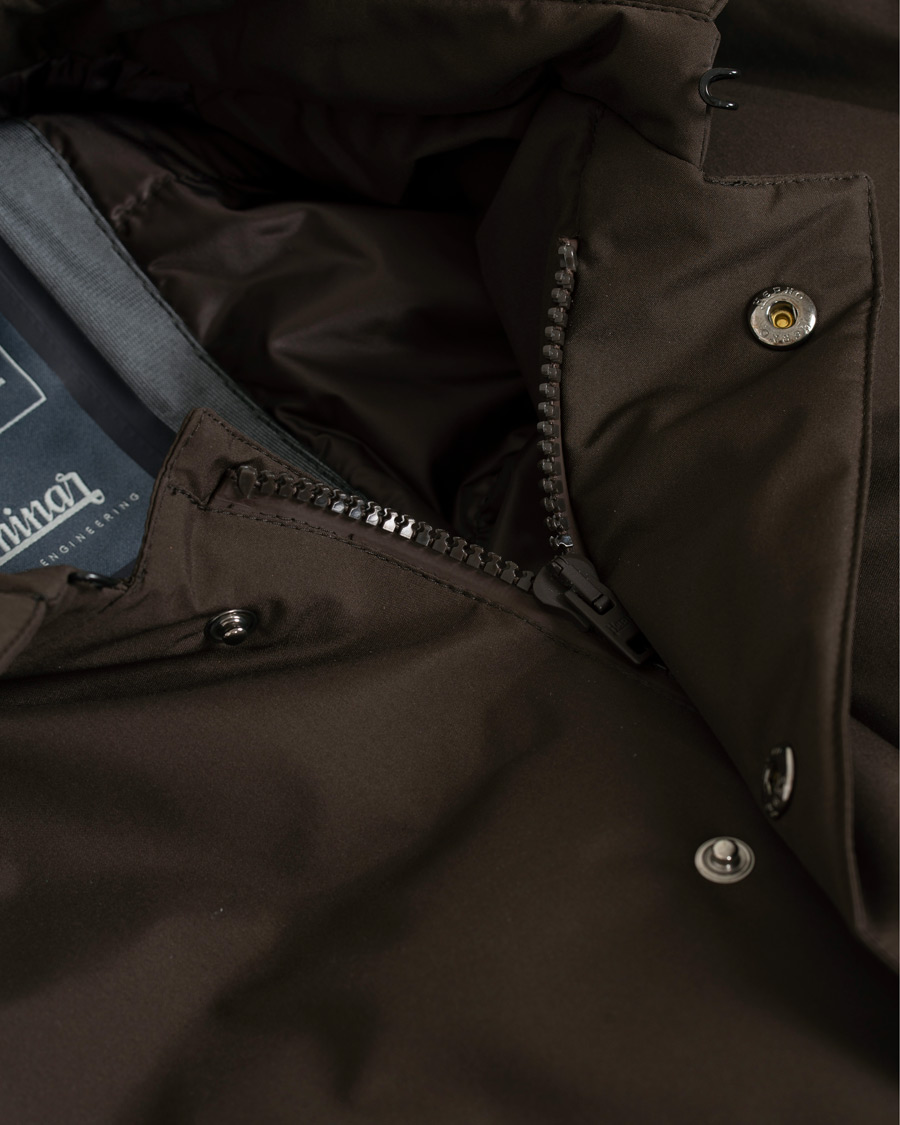Uomini | Giacche | Herno | Laminar Padded Coat Brown