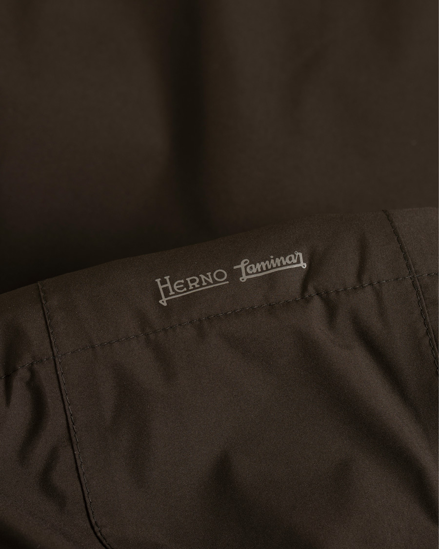 Uomini | Giacche | Herno | Laminar Padded Coat Brown