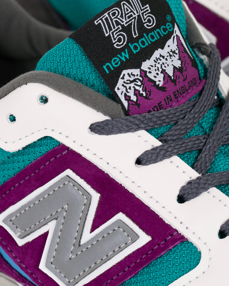 Uomini | New Balance Trail 575 Sneaker Grey/Green | New Balance | Trail 575 Sneaker Grey/Green