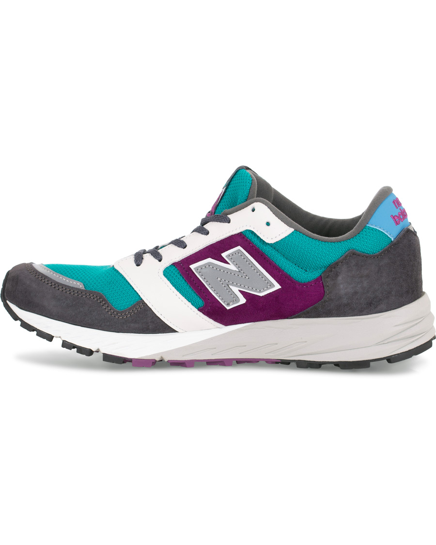 Uomini | New Balance Trail 575 Sneaker Grey/Green | New Balance | Trail 575 Sneaker Grey/Green