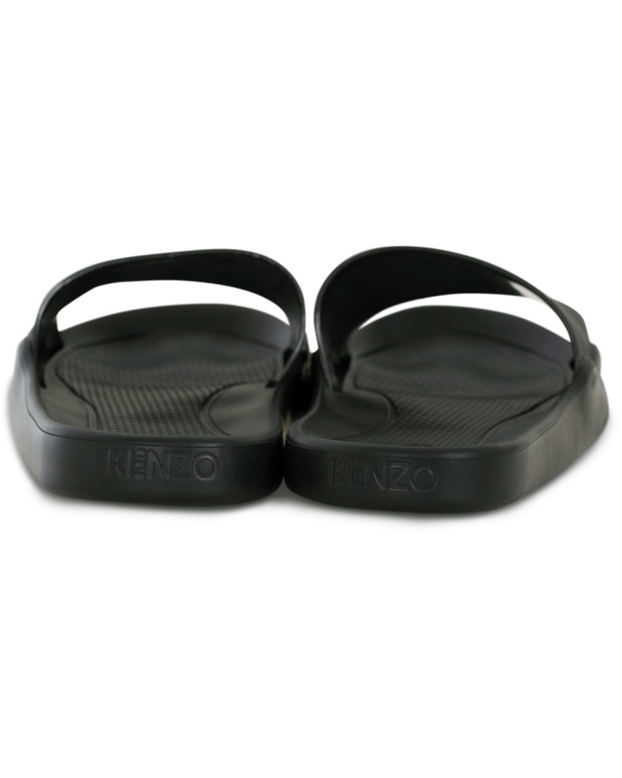Uomini | KENZO Pool Mule Tiger Head Black | KENZO | Pool Mule Tiger Head Black