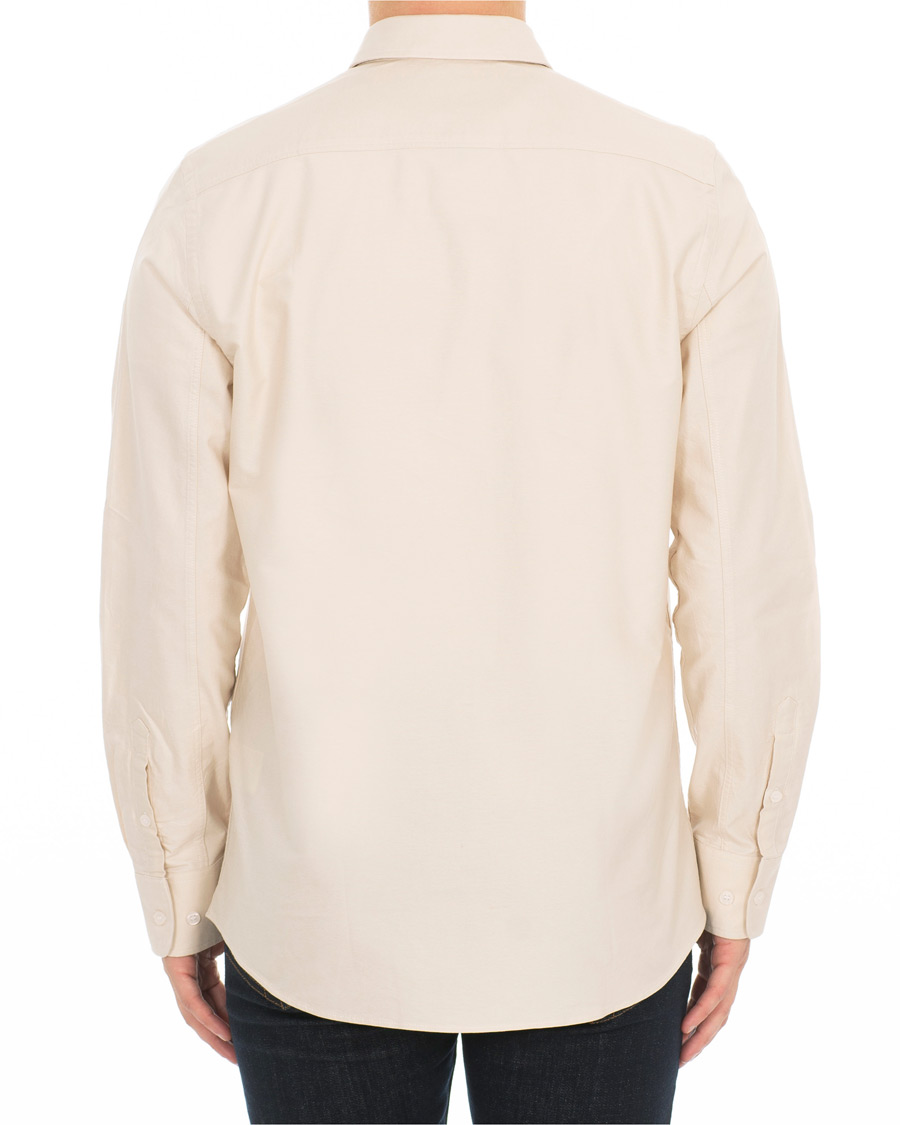 Uomini | Camicie | Filippa K | Tim Oxford Shirt Bisque