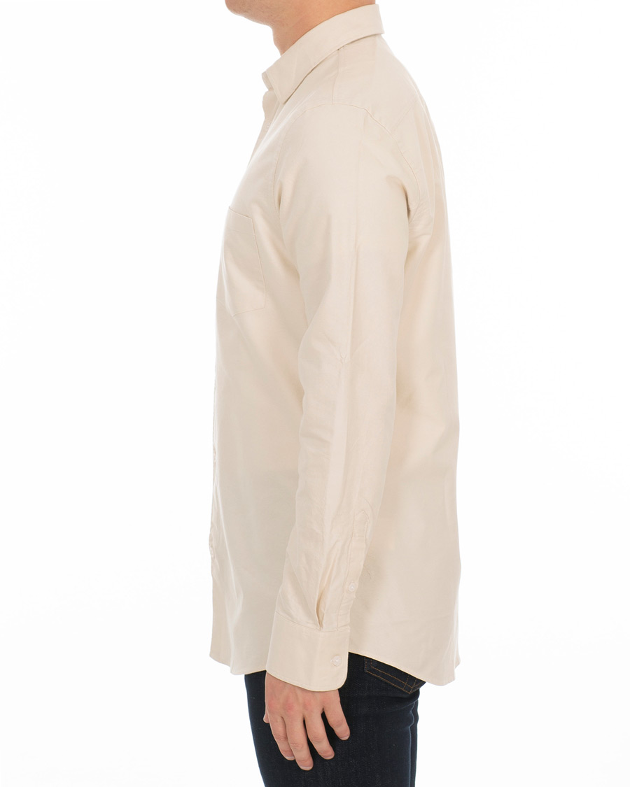 Uomini | Camicie | Filippa K | Tim Oxford Shirt Bisque