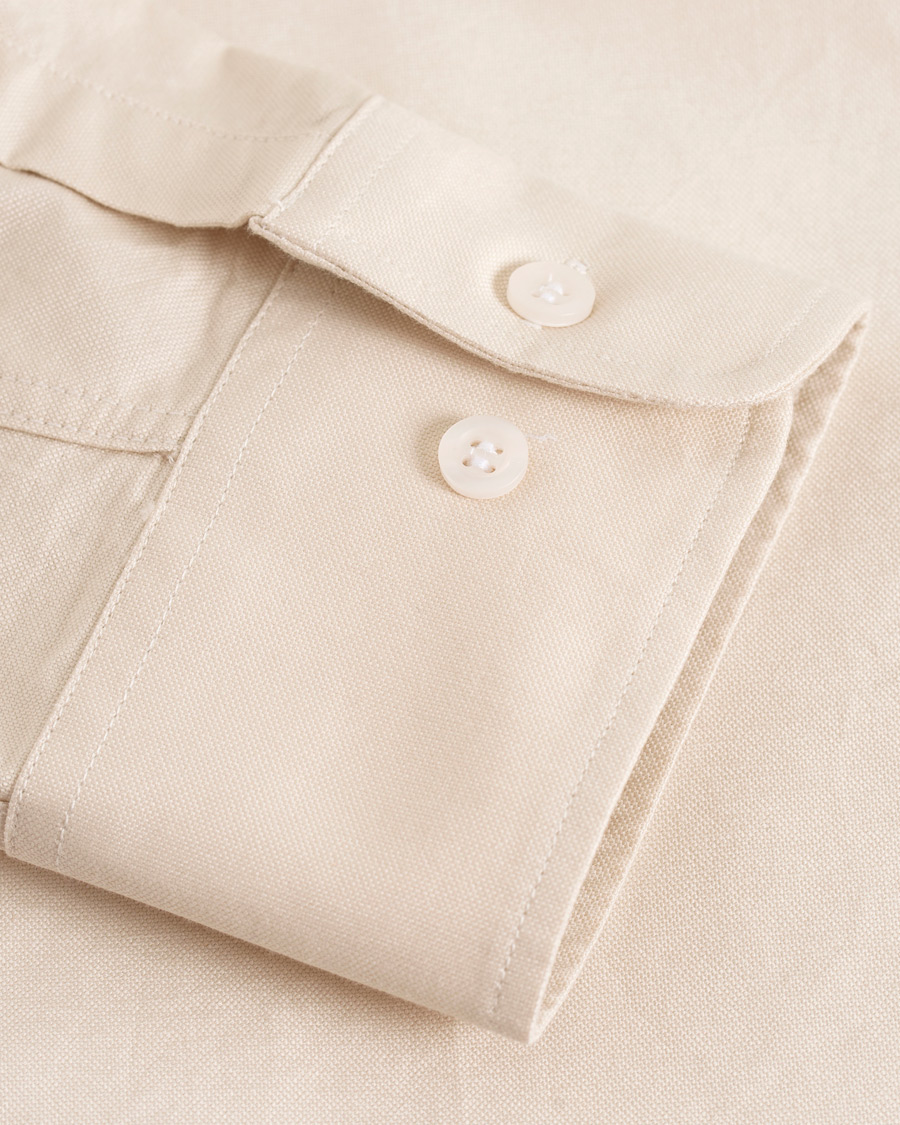 Uomini | Camicie | Filippa K | Tim Oxford Shirt Bisque