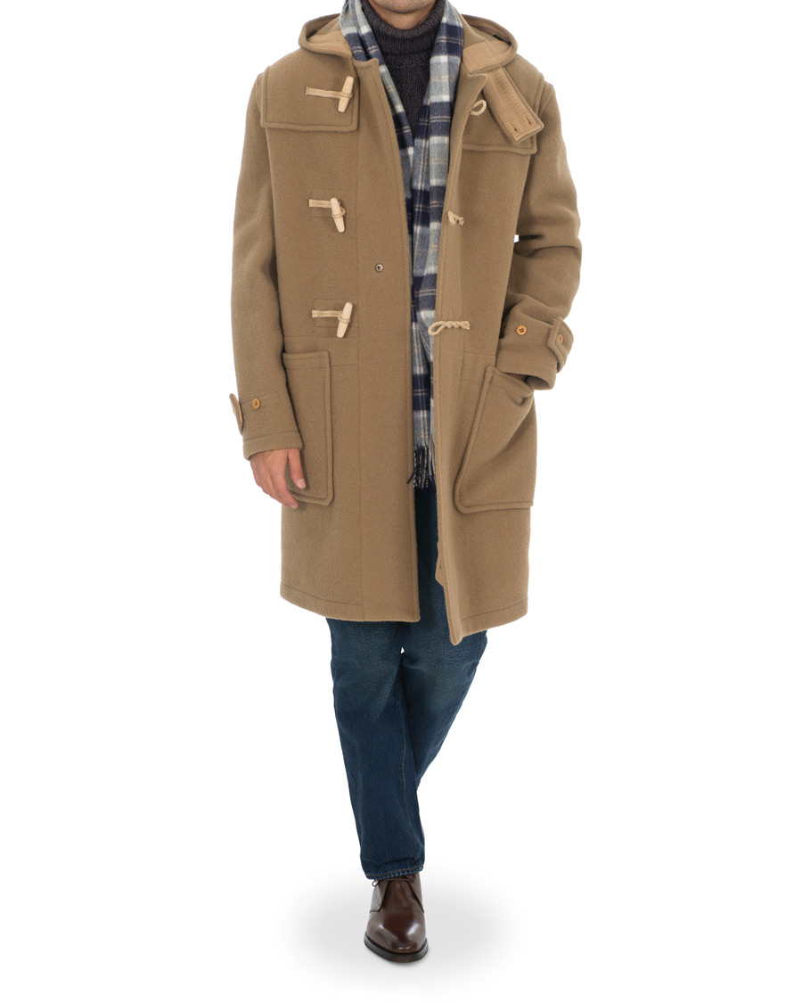 Uomini | Giacche | Gloverall | 575 Monty Original Duffle Coat Camel