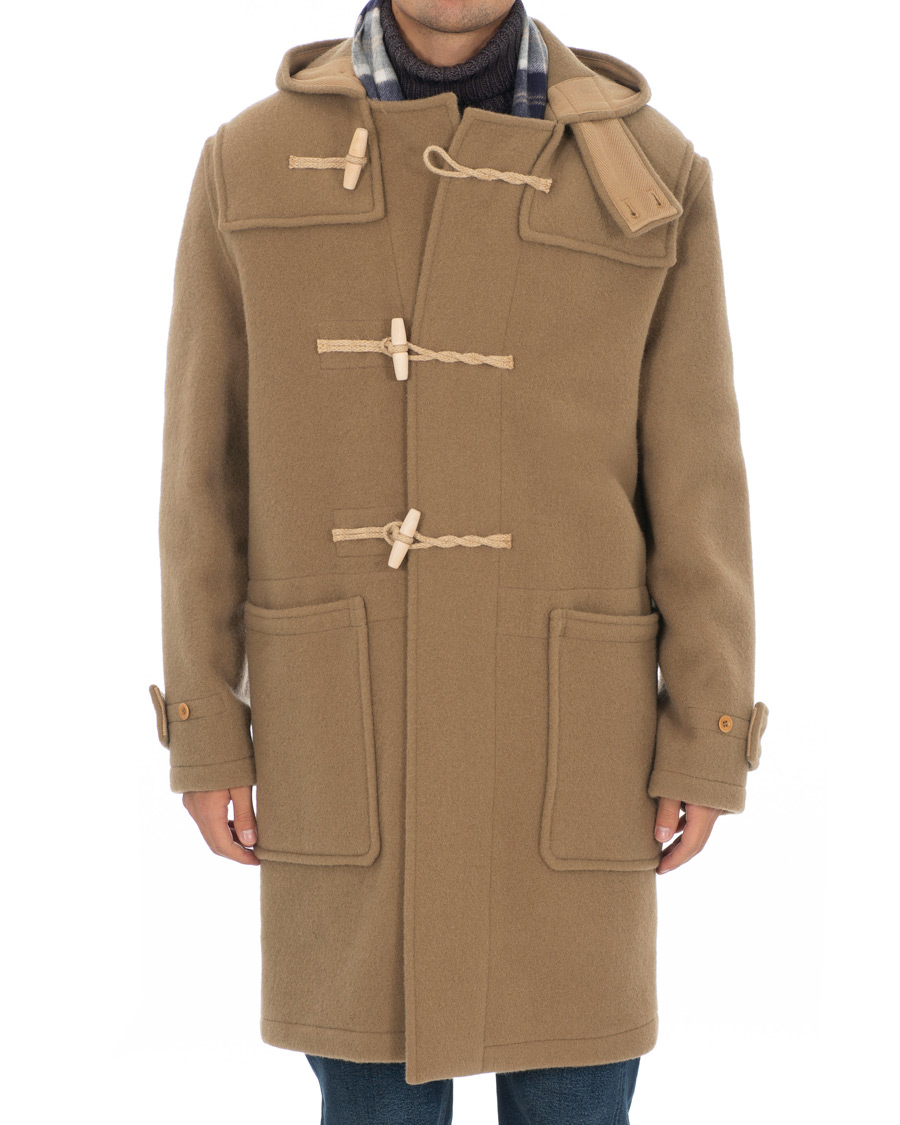 Uomini | Giacche | Gloverall | 575 Monty Original Duffle Coat Camel