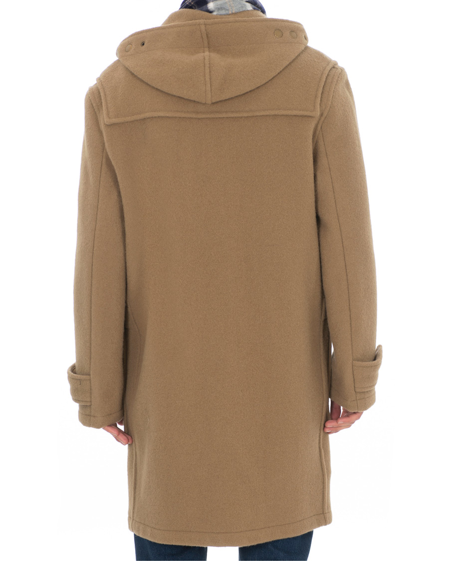 Uomini | Giacche | Gloverall | 575 Monty Original Duffle Coat Camel