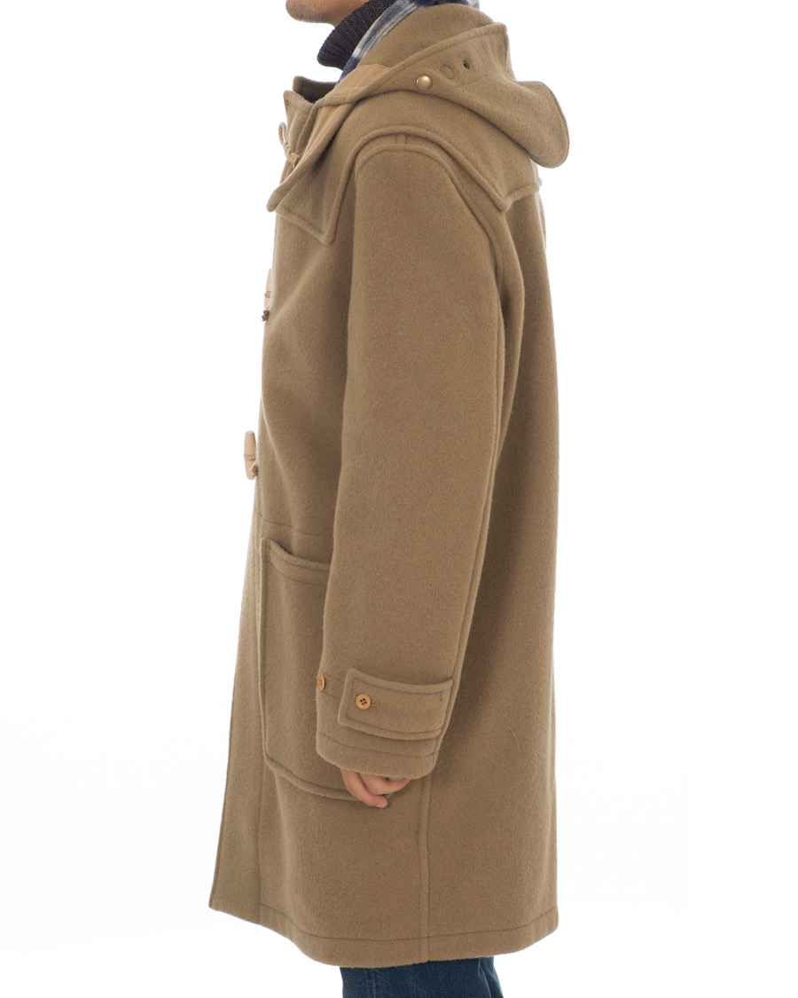 Uomini | Giacche | Gloverall | 575 Monty Original Duffle Coat Camel