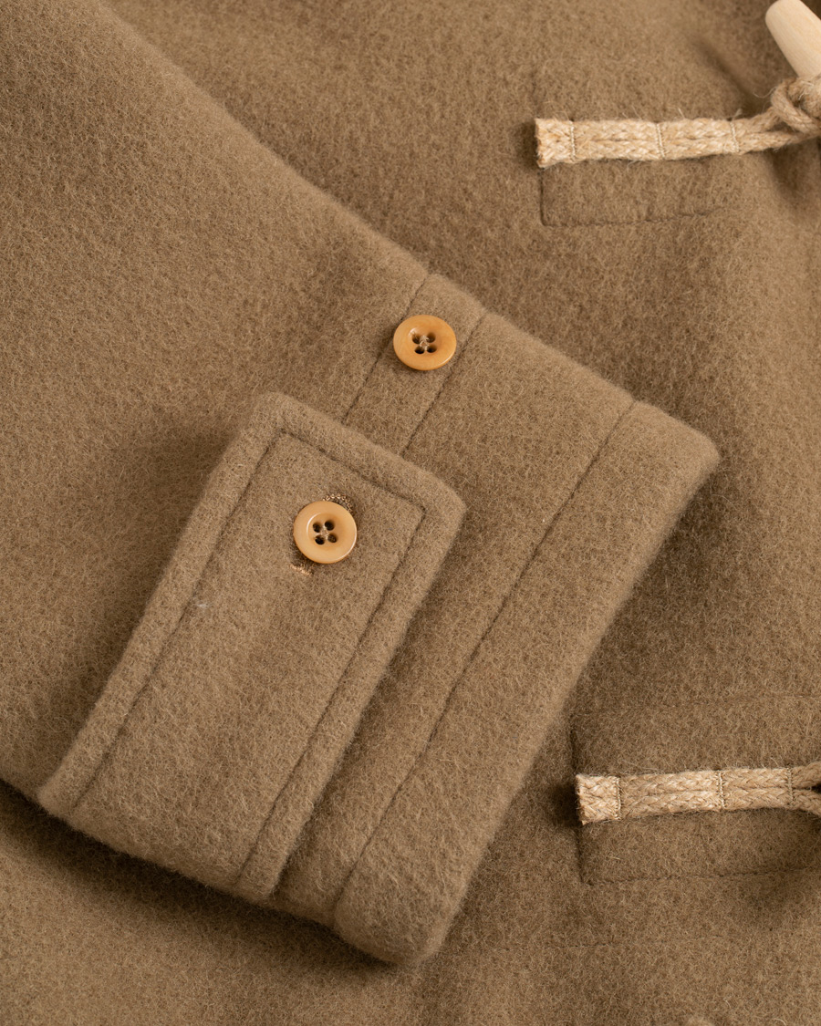 Uomini | Giacche | Gloverall | 575 Monty Original Duffle Coat Camel