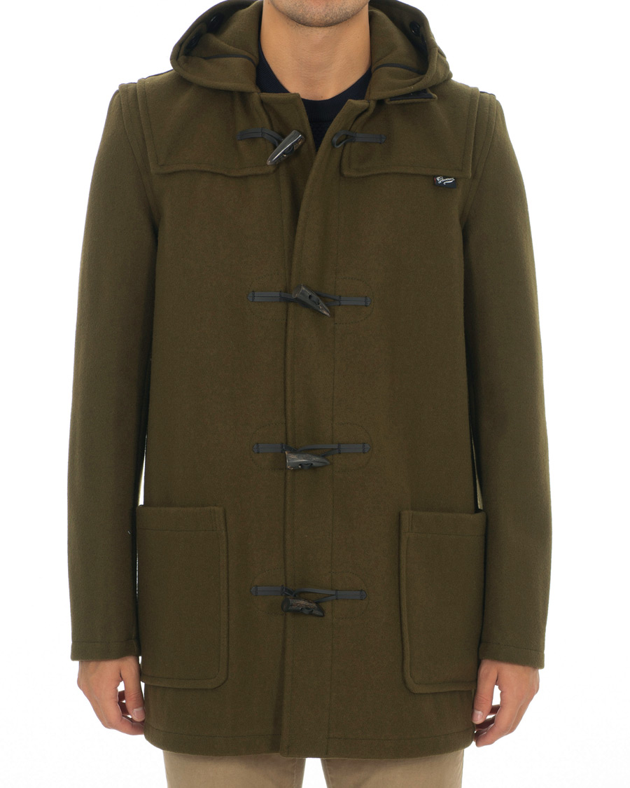 Uomini | Giacche | Gloverall | Mens Mid Length Duffle Loden