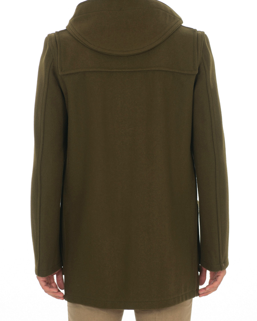 Uomini | Giacche | Gloverall | Mens Mid Length Duffle Loden