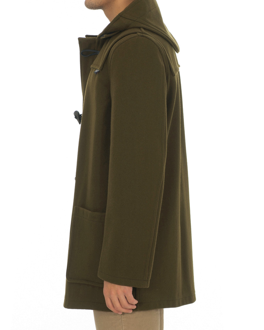 Uomini | Giacche | Gloverall | Mens Mid Length Duffle Loden