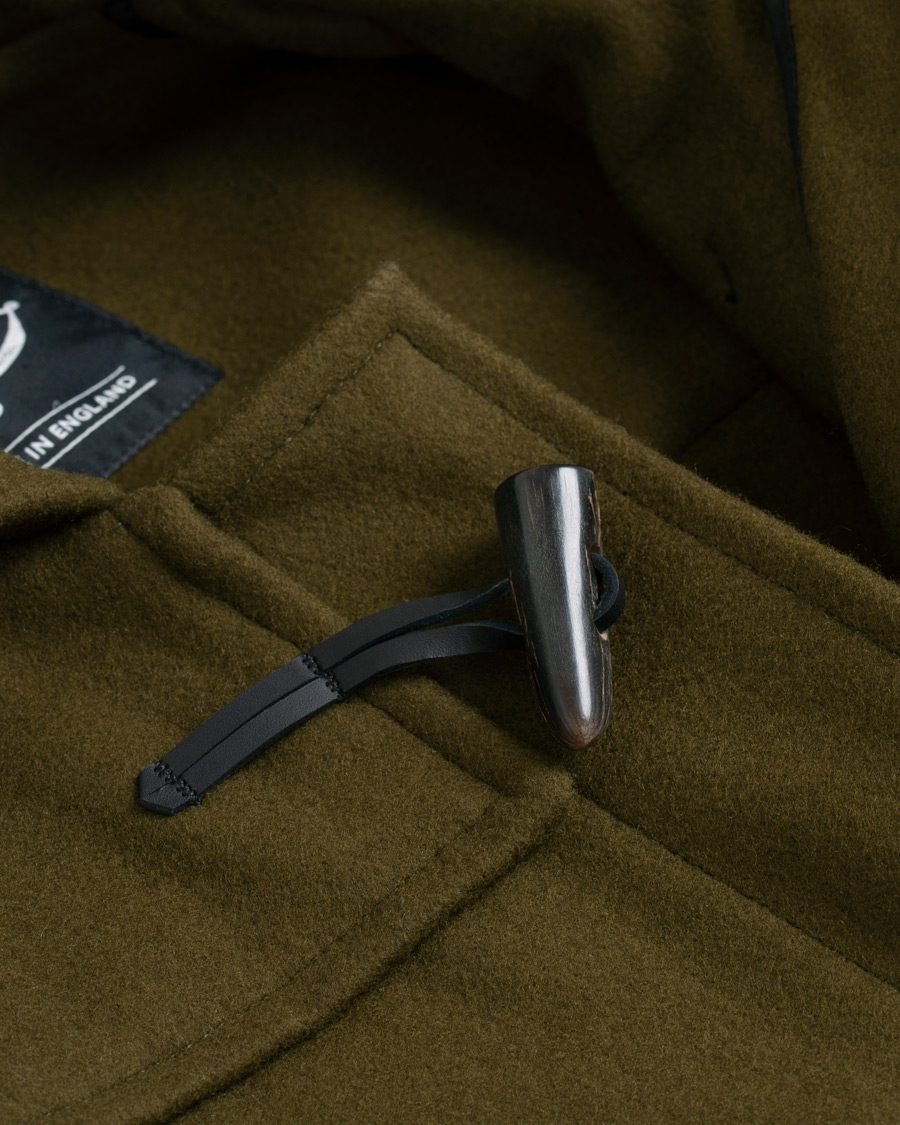 Uomini | Giacche | Gloverall | Mens Mid Length Duffle Loden