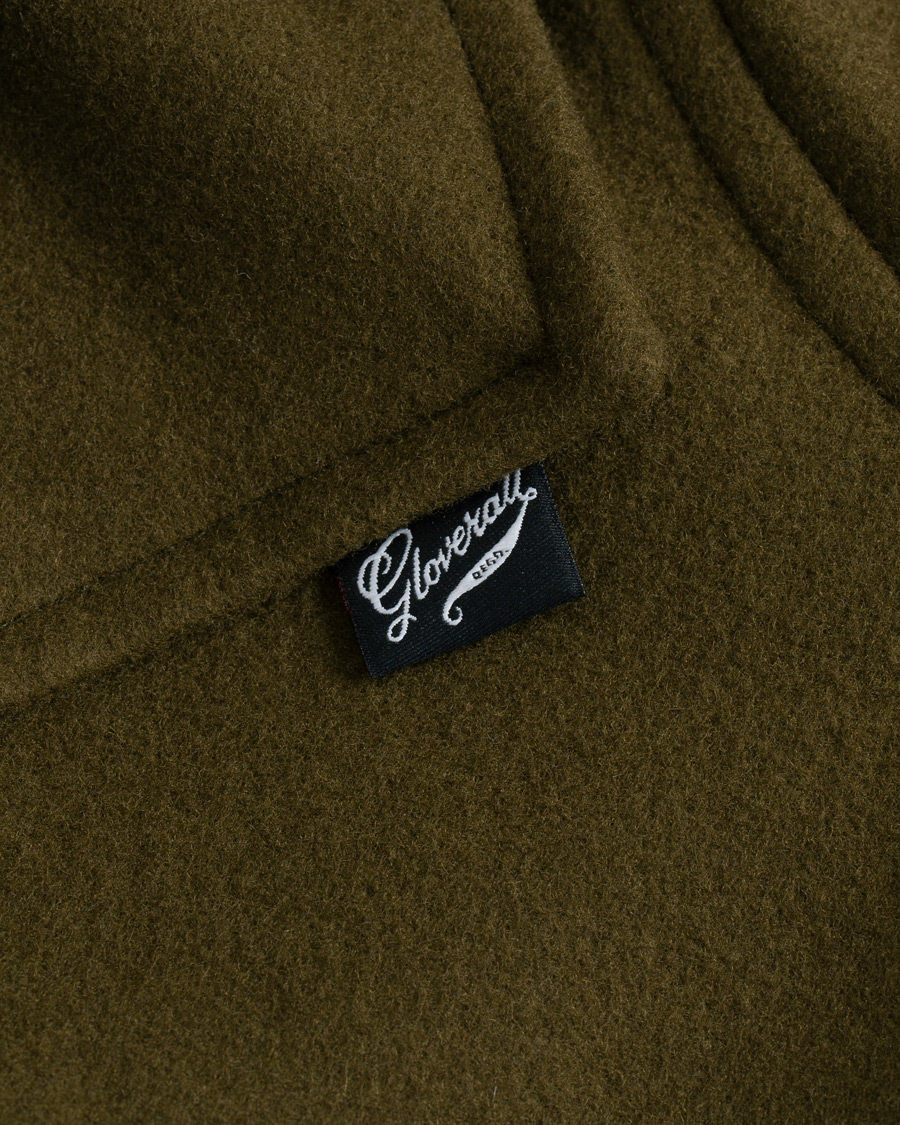 Uomini | Giacche | Gloverall | Mens Mid Length Duffle Loden