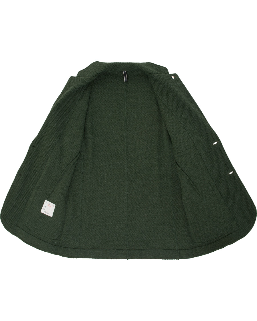 Uomini | Blazers | L.B.M. 1911 | Knitted Cardigan Blazer Green