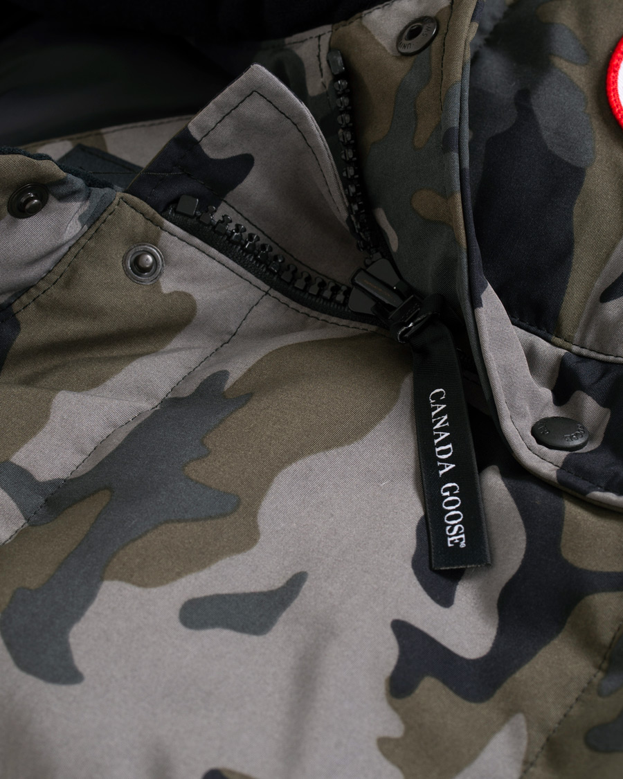 Uomini | Giacche | Canada Goose | Freestyle Crew Vest Coastal Grey Camo