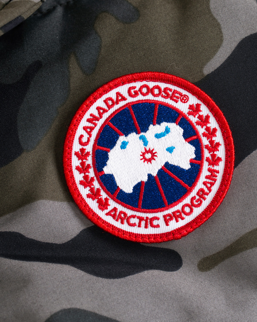 Uomini | Giacche | Canada Goose | Freestyle Crew Vest Coastal Grey Camo
