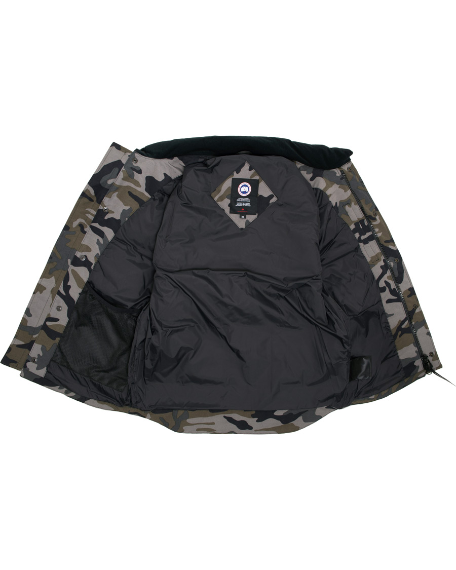Uomini | Giacche | Canada Goose | Freestyle Crew Vest Coastal Grey Camo