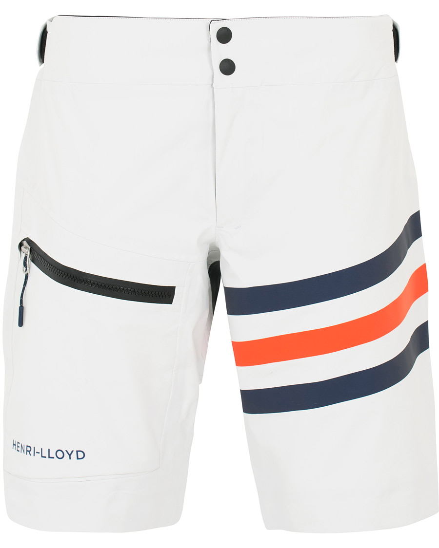 Uomini | Pantaloni | Henri-Lloyd | Henri Lloyd Fremantle Stripe Shorts Cloud White