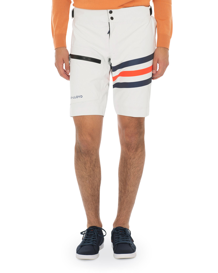 Uomini | Pantaloni | Henri-Lloyd | Henri Lloyd Fremantle Stripe Shorts Cloud White