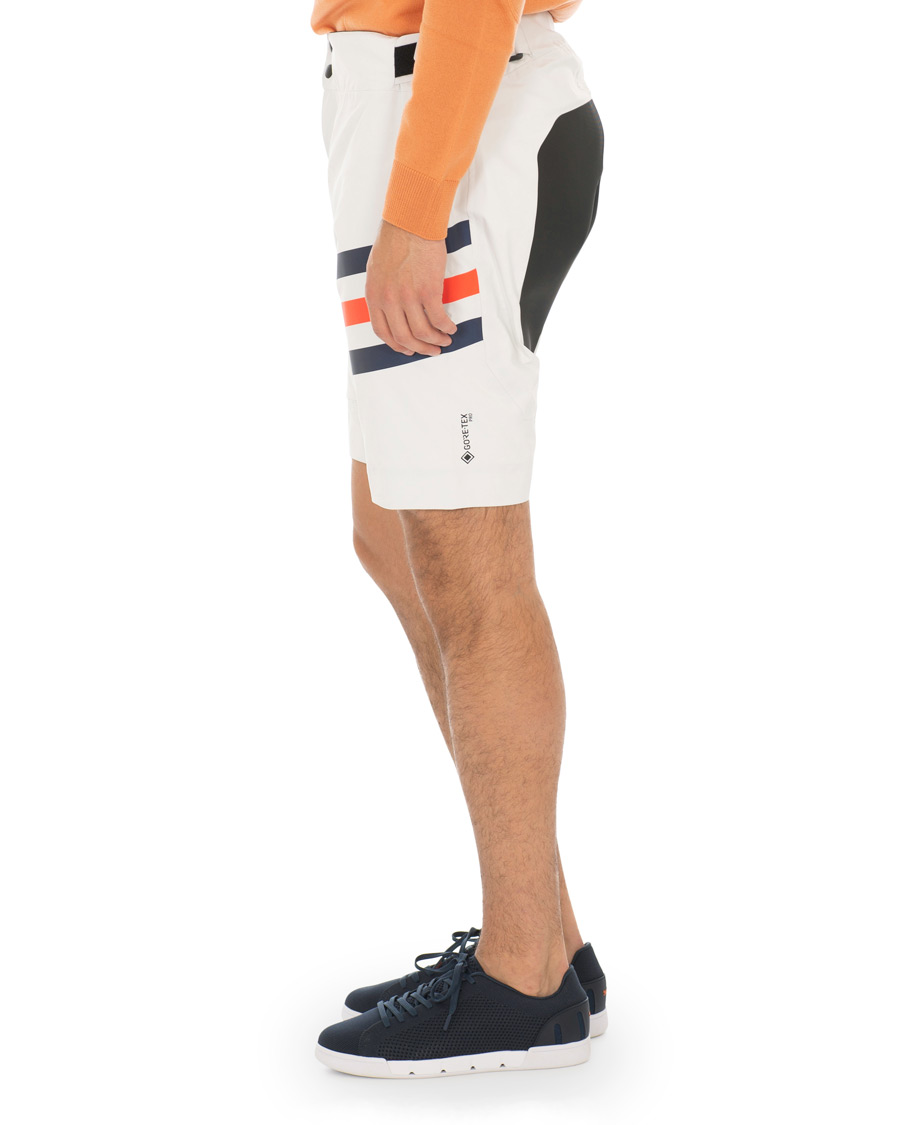 Uomini | Pantaloni | Henri-Lloyd | Henri Lloyd Fremantle Stripe Shorts Cloud White