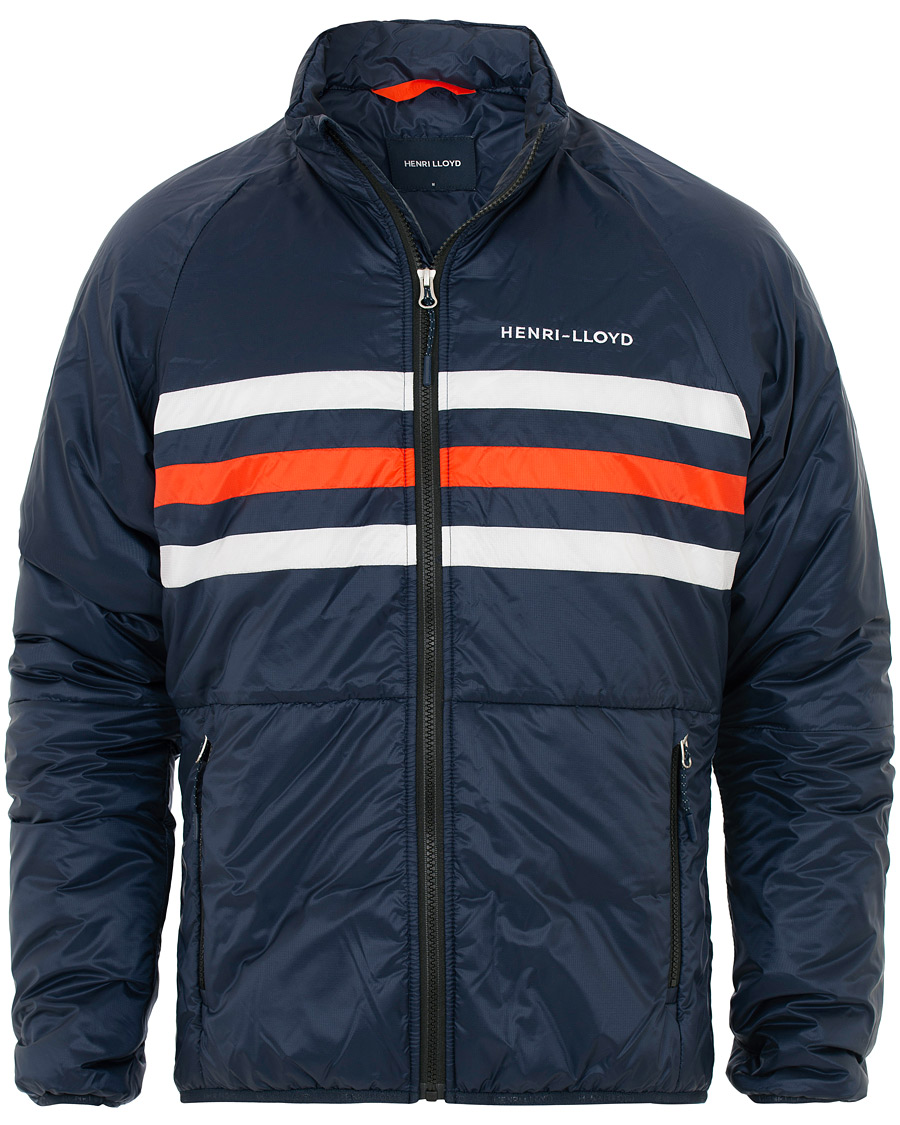 Uomini | Giacche | Henri-Lloyd | Henri Lloyd Fremantle Stripe Liner Jacket Navy Blue