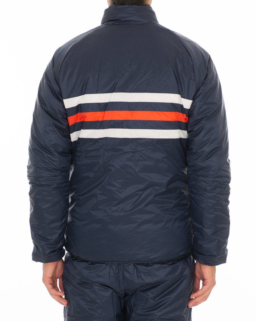 Uomini | Giacche | Henri-Lloyd | Henri Lloyd Fremantle Stripe Liner Jacket Navy Blue