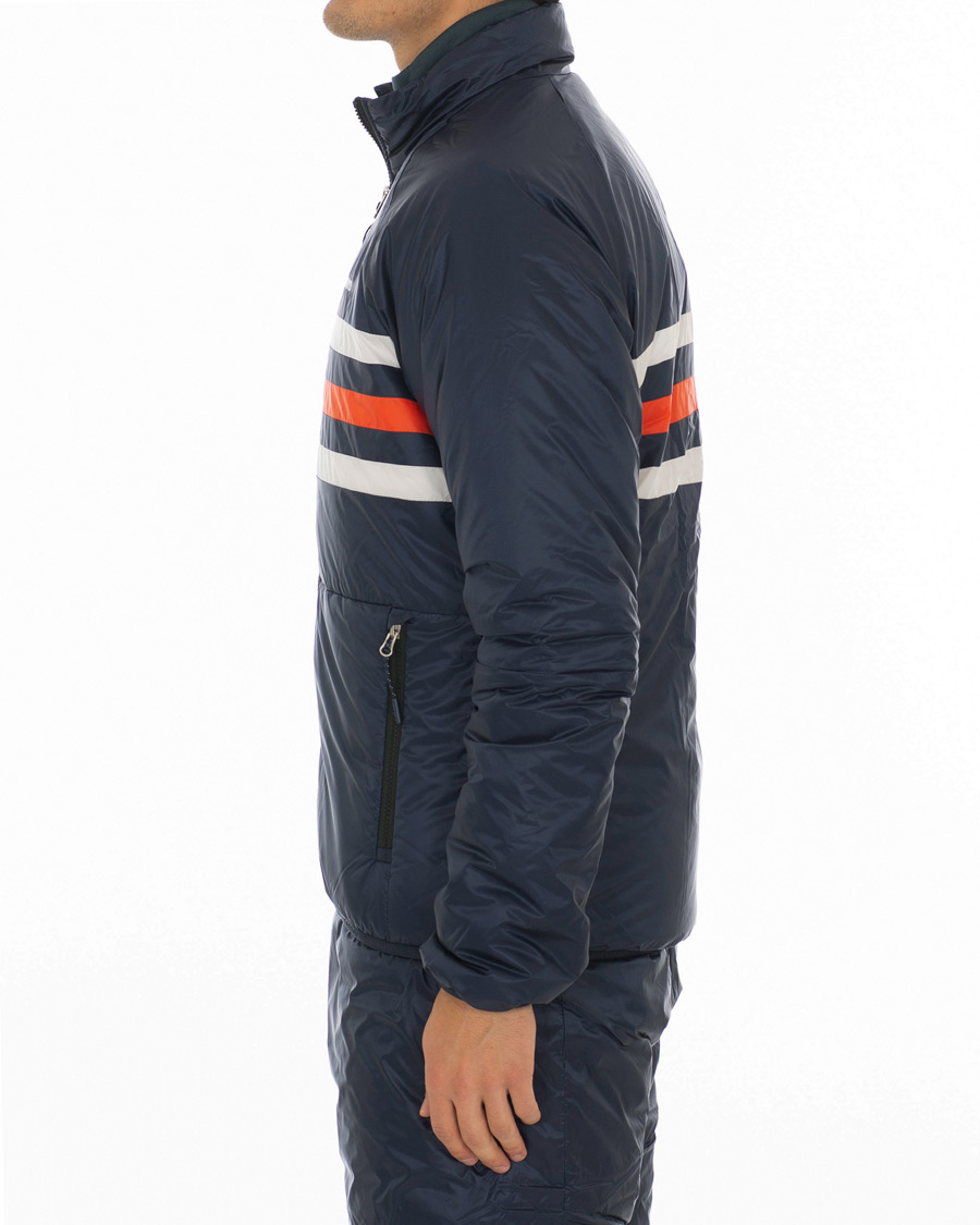 Uomini | Giacche | Henri-Lloyd | Henri Lloyd Fremantle Stripe Liner Jacket Navy Blue