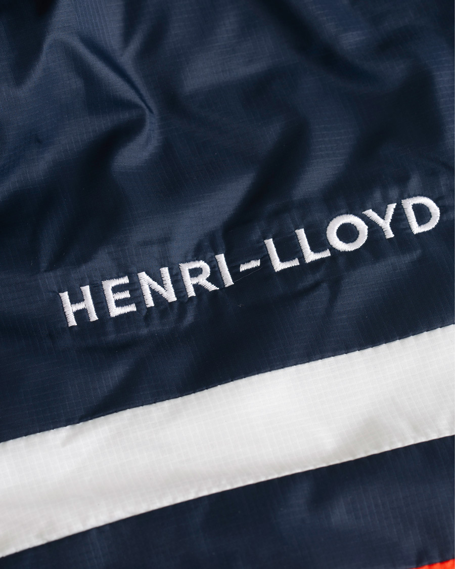 Uomini | Giacche | Henri-Lloyd | Henri Lloyd Fremantle Stripe Liner Jacket Navy Blue