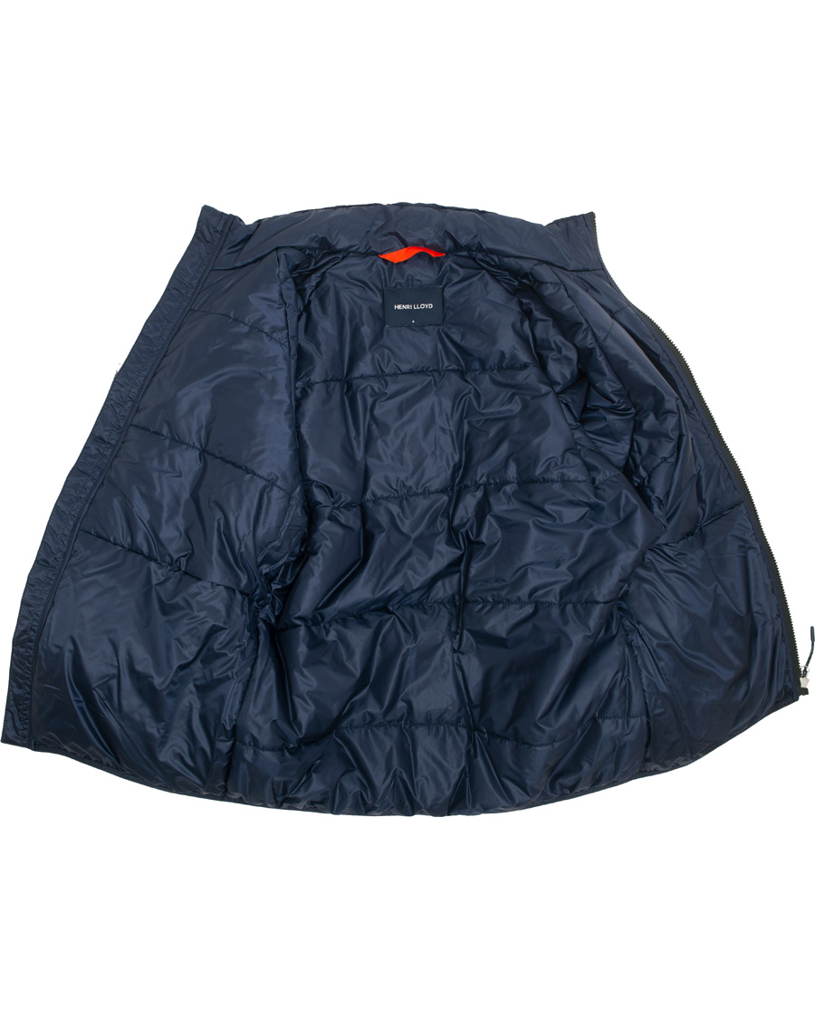 Uomini | Giacche | Henri-Lloyd | Henri Lloyd Fremantle Stripe Liner Jacket Navy Blue