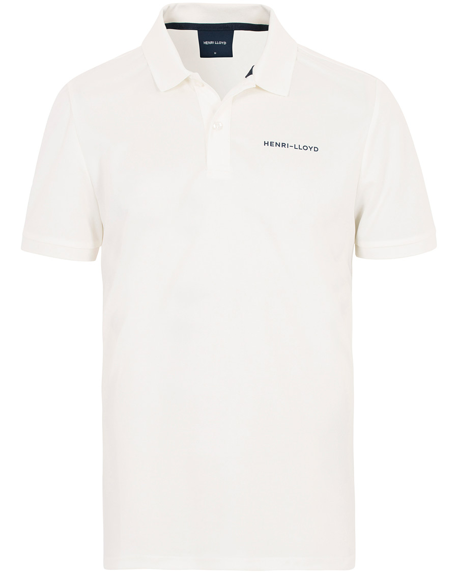 Uomini | Polo | Henri-Lloyd | Henri Lloyd Fremantle Stripe Polo Cloud White