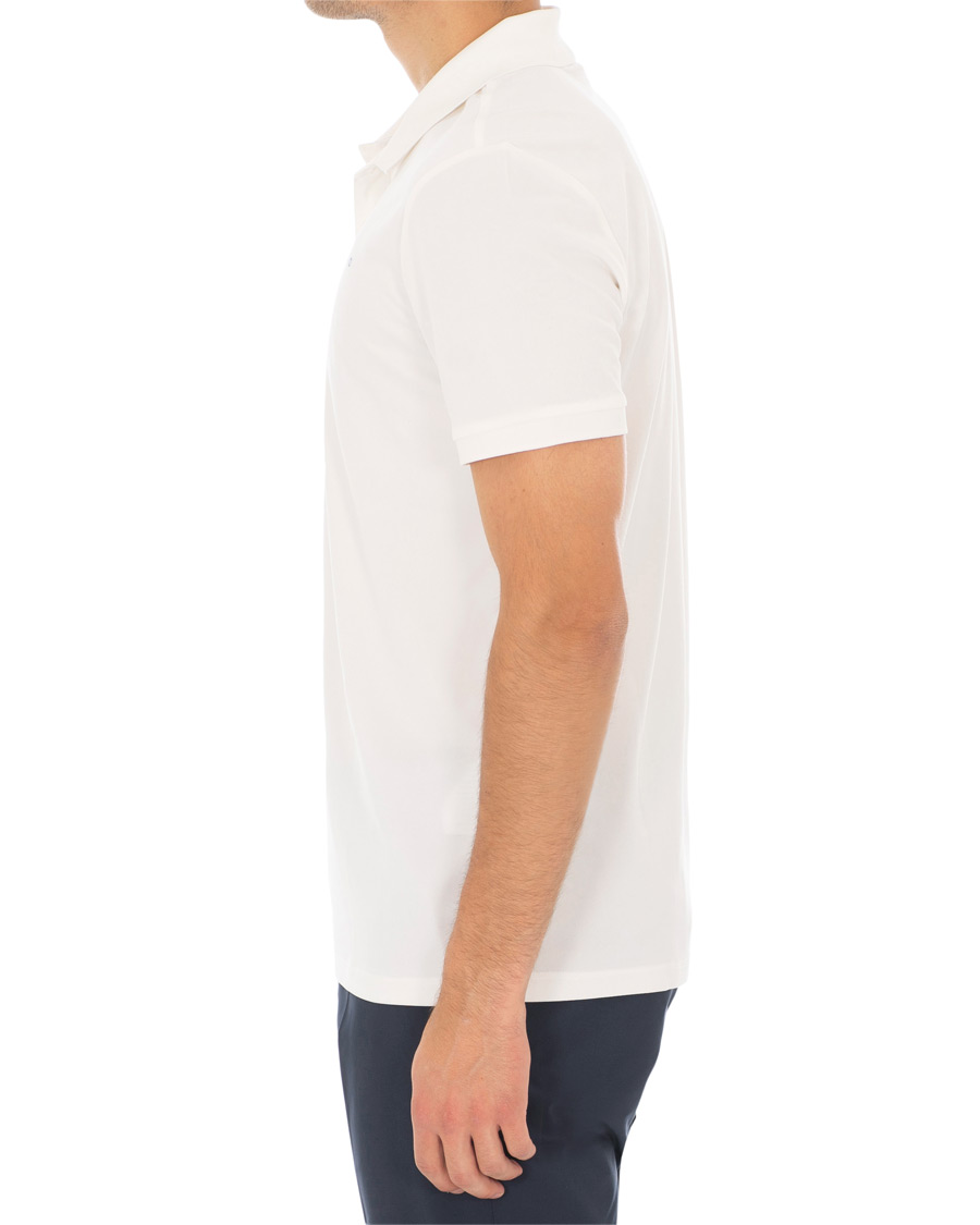 Uomini | Polo | Henri-Lloyd | Henri Lloyd Fremantle Stripe Polo Cloud White
