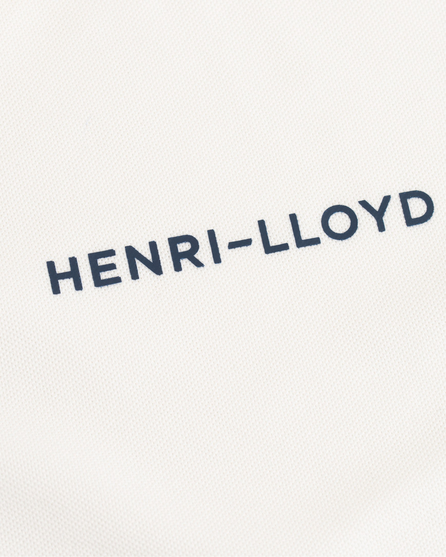 Uomini | Polo | Henri-Lloyd | Henri Lloyd Fremantle Stripe Polo Cloud White