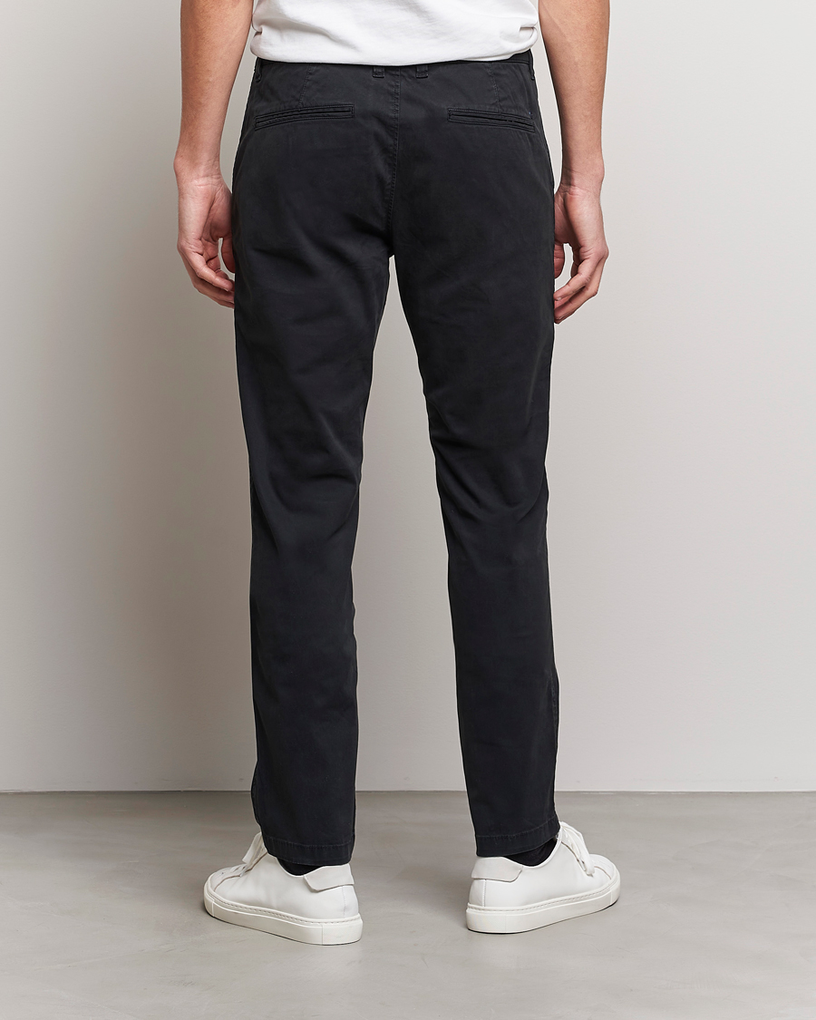 Uomini | Pantaloni | NN07 | Marco Slim Fit Stretch Chinos Black